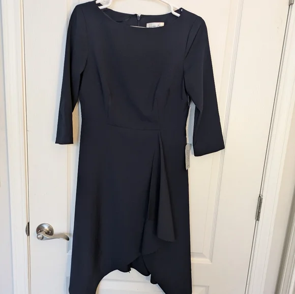 white christmas dresses Harper – LOVAAN main image 0